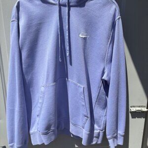 Large Lavender Nike Sweatshirt